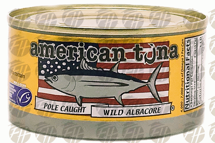 american tuna  wild albacore tuna in fish oil Full-Size Picture